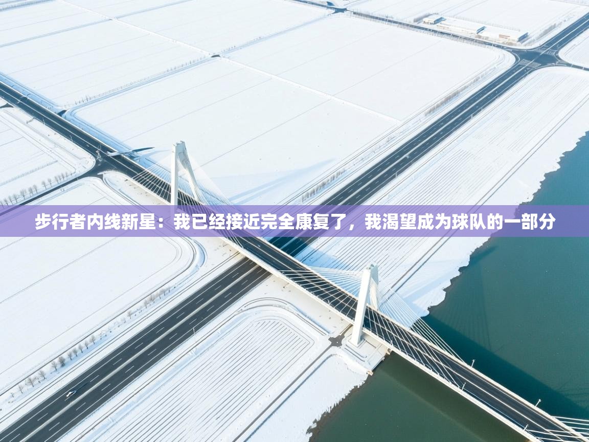 步行者内线新星:我已经接近完全康复了,我渴望成为球队的一部分 第1张
